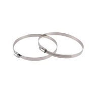 Tömlőbilincs 130-150mm rozsdamentes acél, 12mm