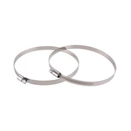 Tömlőbilincs 140-160mm rozsdamentes acél, 12mm