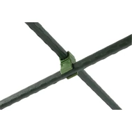 Műanyag csatlakozó kerti rudakhoz 11mm