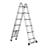 Teleszkópos összecsukható létra 3,8 m