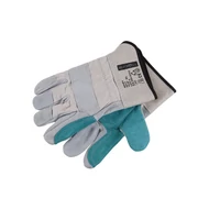 Bőr védőkesztyű, erősített, bélelt, 10.5-ös méret