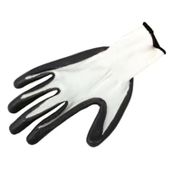 Nitril nejlonkesztyű, 10-es méret