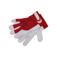 Szerelőkesztyű 10" – pamut/kecskebőr