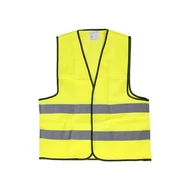 Fényvisszaverő mellény, sárga