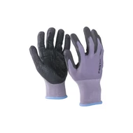 Nitrilhabba mártott, pöttyös kesztyű 10-es méret, CE 388, FESTA