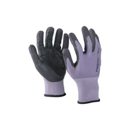 Nitrilhabba mártott, pöttyös kesztyű 11-es méret, CE 388, FESTA