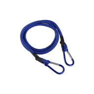 Rugalmas kötöző karabinerrel 1m