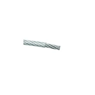 Acélkábel 4/5mmx75m ZN/PVC