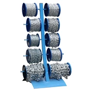 Láncbemutató állvány (szerelve)