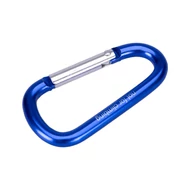 WESTBERG kék eloxált alumínium karabiner 6x60mm ALU