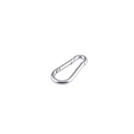 Karabiner 4x40mm ZN DIN 5299C