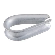 Kötélvég szem 16 mm horganyzott