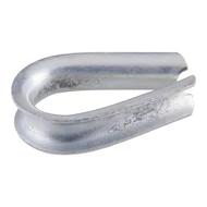 Kötélvég szem 20 mm horganyzott