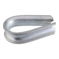 Kötélvég szem 22 mm horganyzott