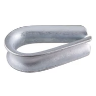 Kötélvég szem 28 mm horganyzott