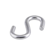 Kampós kapocs 4x40 mm horganyzott