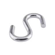 Horganyzott (galvanizált) acél S-kampó ( S-horog) 8x72 mm