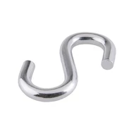 Kampós kapocs 10x90 mm horganyzott