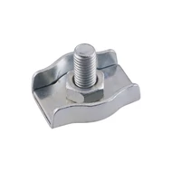 Kábelkapcsoló egyszeres 10 mm horganyzott