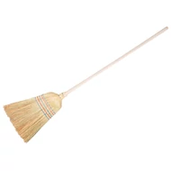 Cirokseprű nyéllel 145 cm 5 x varrott