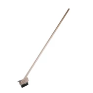 Fugatisztító acélkefe 140 cm-es nyéllel