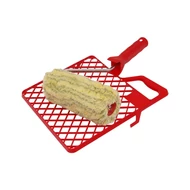 PAC hengerkészlet 180×53×18 mm, 8 mm-es nyéllel, rács – alapozáshoz