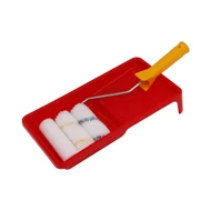 Festőkészlet 3 hengerrel, 6 mm-es nyéllel, tálcával