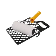 PES hengerkészlet 180×6×42×20 mm Vestan, 6 mm-es nyéllel, rács