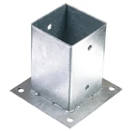 Oszloptalp 81x81x150mm, falvastagság: 1,8 mm, ZN