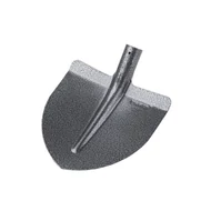 Szív alakú lapát, kalapácslakk, 26x28cm