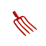 Kovácsolt ásóvilla 19x38cm