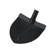 Szív alakú lapát fekete 26x28cm