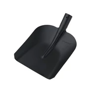 Szabványos lapát, fekete, 24×29 cm