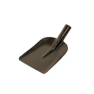 Keskeny lapát, fekete, 19×27 cm