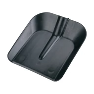 Műanyag lapát, 24×26 cm, nyél nélkül