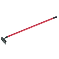 14 fogú fém gereblye, üvegszálas nyéllel