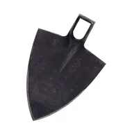 Kovácsolt hegyes kapa, kicsi, 390 g