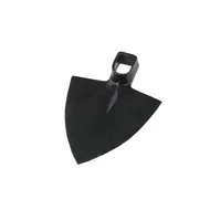 Kovácsolt hegyes kapa, 750 g