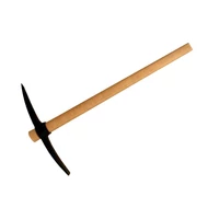 Kovácsolt csákány, 2,5 kg, nyéllel