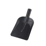 Keskeny fekete lapát 19x27cm nyéllel