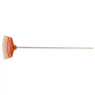 Műanyag gereblye 40 cm 23 fogú, 150 cm-es nyéllel