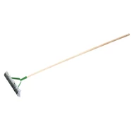 Kétoldalas gyepszellőztető gereblye 11/21 fogú, 160 cm-es nyéllel