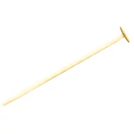 Kovácsolt ásónyél, T nyelű, 90 cm (6-1013)