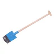 Négyzet alakú ásó nyéllel 90cm