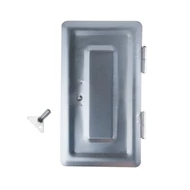 Kéményajtó, horganyzott (ZN)