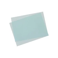 Védőüveg pajzshoz, 113×80 mm, 2 db