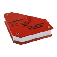 Derékszögű hegesztő mágnes 45°, 90°, 130×150×32 mm, kikapcsolható