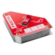 FESTA hegesztő mágnes 45°, 90°, 150×130×30 mm, kikapcsolható