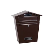 Barna postaláda, 29×36×10,5 cm, 971