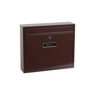 Nagy barna postaláda, 31×36×9 cm, 237
